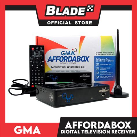 GMA Affordabox .